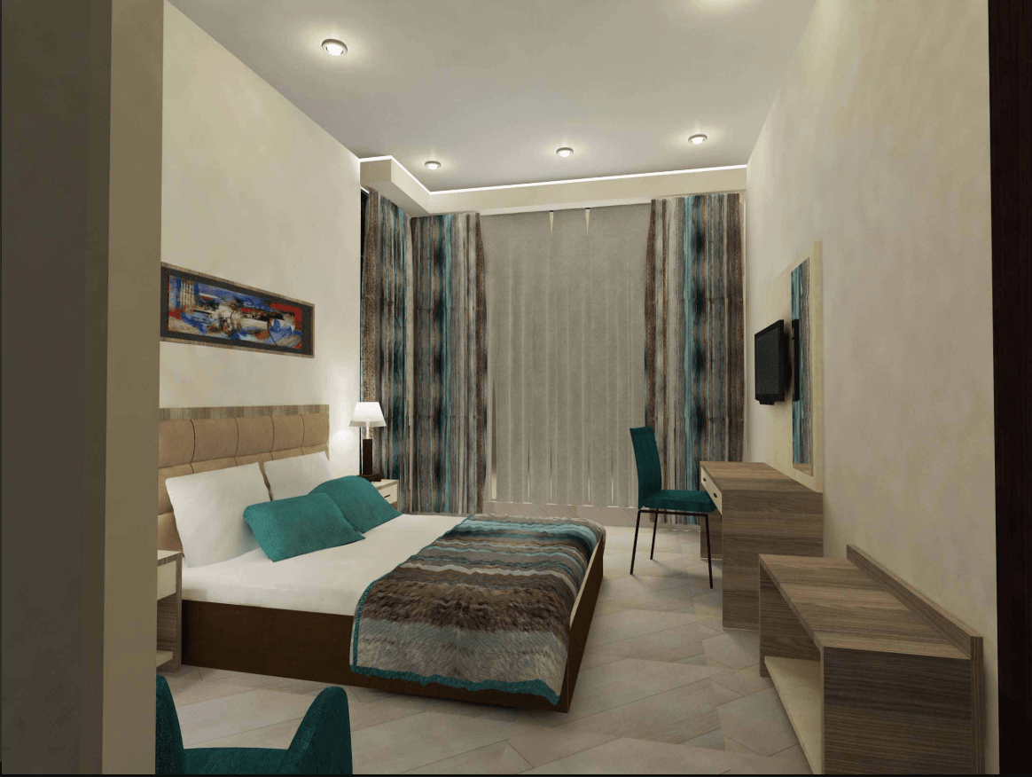 تصميم مطبخ عصري متكامل